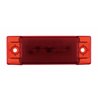 UP36977-16 LED Rectangular GloLight (Clearance/Marker) - Red LED/ Red Lens