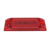 UP36977-16 LED Rectangular GloLight (Clearance/Marker) - Red LED/ Red Lens
