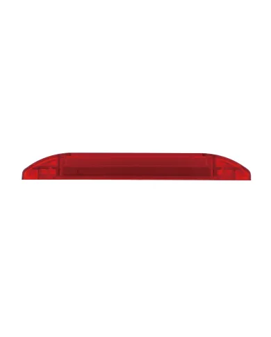 UP36977-16 LED Rectangular GloLight (Clearance/Marker) - Red LED/ Red Lens