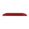 UP36977-16 LED Rectangular GloLight (Clearance/Marker) - Red LED/ Red Lens