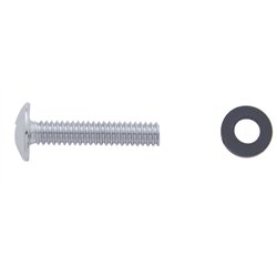 UP23795-Chrome Window Sill Screw Set For Peterbilt (12-Pack)