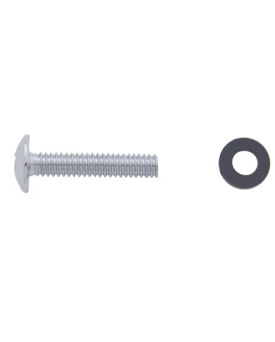 UP23795-Chrome Window Sill Screw Set For Peterbilt (12-Pack)
