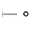 UP23795-Chrome Window Sill Screw Set For Peterbilt (12-Pack)
