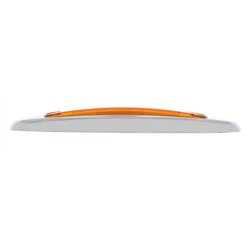 UP36980-16 LED Rectangular GloLight With Bezel (Clearance/Marker) - Amber LED/Amber Lens