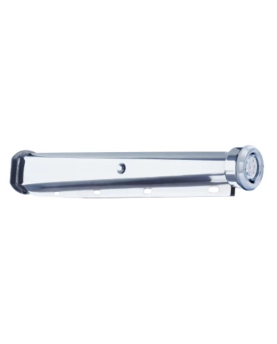 (2/BULK) 30" CR. SPRING LOADED MUD FLAP HANGER 2 1/2" BOLT CENTER WITH 2" REFLECTOR 9 LED END CAP WITH BEZEL - RED LED / CLR LEN (2/BULK) 30" CR. SPRING LOADED MUD FLAP HANGER 2 1/2" BOLT CENTER WITH 2" REFLECTOR 9 LED END CAP WITH BEZEL - RED LED / CLR LEN