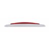 UP36981-16 LED Rectangular GloLight With Bezel (Clearance/Marker) - Red LED/Red Lens