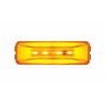 UP36992-10 LED Rectangular GloLight (Clearance/Marker) - Amber LED/Amber Lens