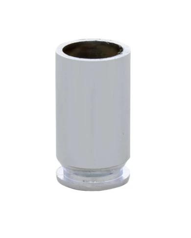 (4/CARD) CHROME BULLET CASING VALVE CAPS (4/CARD) CHROME BULLET CASING VALVE CAPS