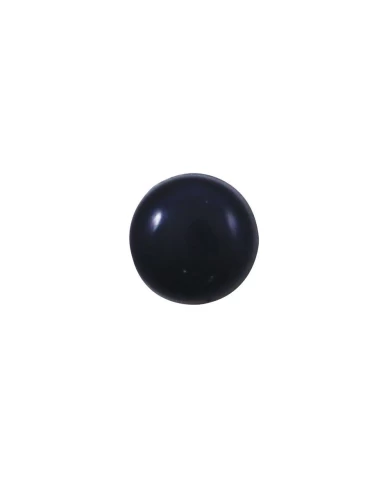 (10/CARD) BLACK PLASTIC SNAP-ON CAP - SIZE 6/8 SCREW (10/CARD) BLACK PLASTIC SNAP-ON CAP - SIZE 6/8 SCREW