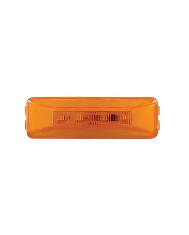 UP36992-10 LED Rectangular GloLight (Clearance/Marker) - Amber LED/Amber Lens
