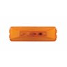 UP36992-10 LED Rectangular GloLight (Clearance/Marker) - Amber LED/Amber Lens