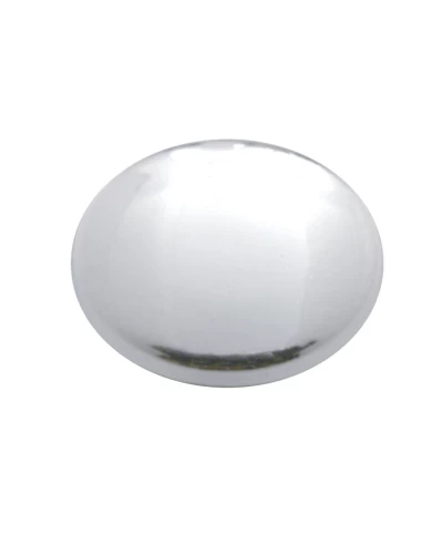 (10/CARD) CHROME PLASTIC PHILIPS SCREW HEAD PUSH-IN COVER (10/CARD) CHROME PLASTIC PHILIPS SCREW HEAD PUSH-IN COVER
