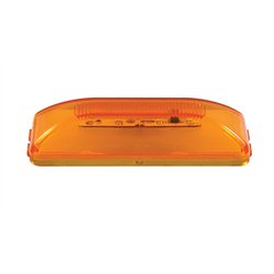 UP36992-10 LED Rectangular GloLight (Clearance/Marker) - Amber LED/Amber Lens