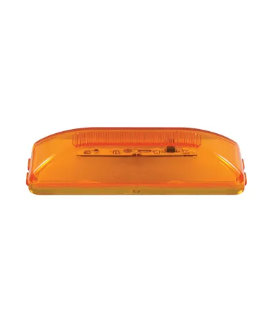 UP36992-10 LED Rectangular GloLight (Clearance/Marker) - Amber LED/Amber Lens