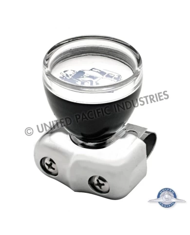 (CARD) BLACK STEERING WHEEL SPINNER (CARD) BLACK STEERING WHEEL SPINNER