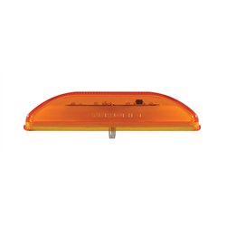 UP36992-10 LED Rectangular GloLight (Clearance/Marker) - Amber LED/Amber Lens