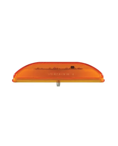 UP36992-10 LED Rectangular GloLight (Clearance/Marker) - Amber LED/Amber Lens