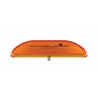 UP36992-10 LED Rectangular GloLight (Clearance/Marker) - Amber LED/Amber Lens
