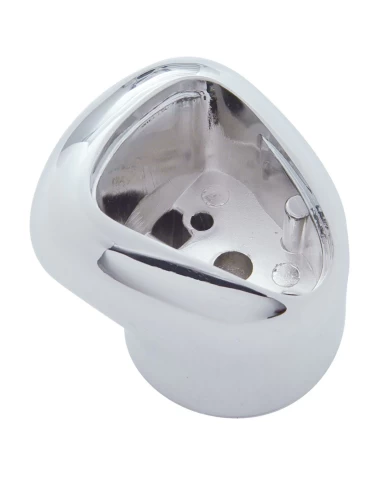 (BOX) CHROME 13/15/18 SPEED EATON FULLER GEARSHIFT KNOB W/O COVER (BOX) CHROME 13/15/18 SPEED EATON FULLER GEARSHIFT KNOB W/O COVER