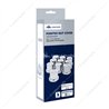 UP10090P-15/16" X 1-1/2" Chrome Plastic Pointed Nut Covers - Push-On (10-Pack)
