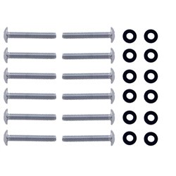 UP23797-Peterbilt Shift Plate Screw Set (Card of 12)