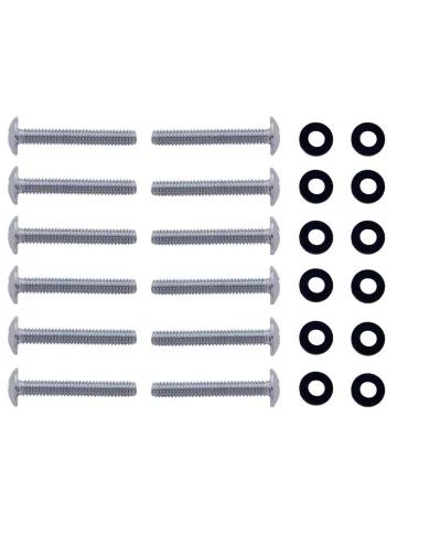 UP23797-Peterbilt Shift Plate Screw Set (Card of 12)
