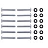 UP23797-Peterbilt Shift Plate Screw Set (Card of 12)
