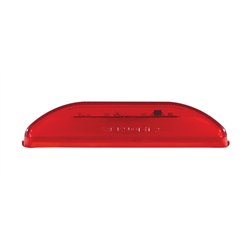 UP36993-10 LED Rectangular GloLight (Clearance/Marker) - Red LED/Red Lens