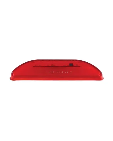 UP36993-10 LED Rectangular GloLight (Clearance/Marker) - Red LED/Red Lens
