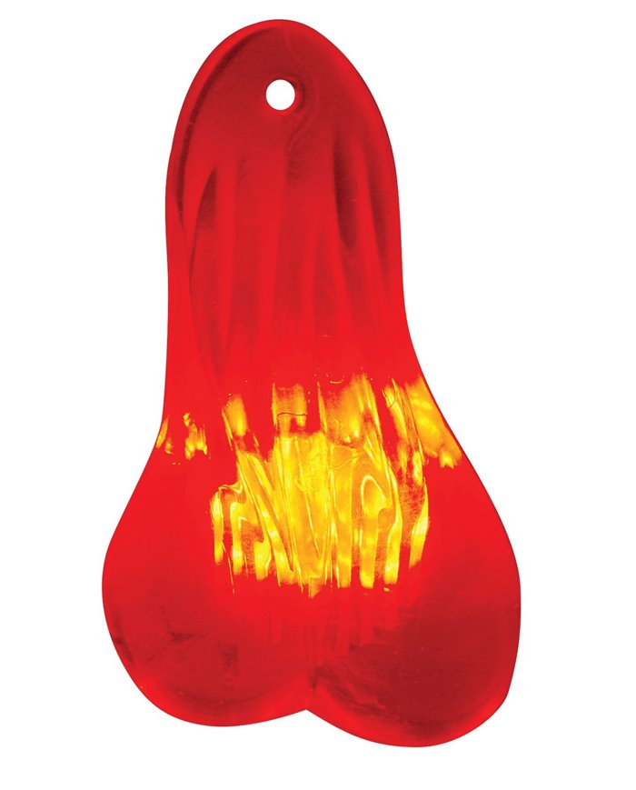 (BULK) 8" LARGE PLASTIC BALLS W/ 13 LED 2 1/2" MARKER LIGHT - RED (BULK) 8" LARGE PLASTIC BALLS W/ 13 LED 2 1/2" MARKER LIGHT - RED