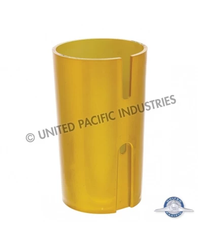 (CARD) LOWER GEARSHIFT KNOB COVER - ELECTRIC YELLOW