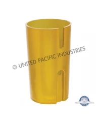 (CARD) LOWER GEARSHIFT KNOB COVER - ELECTRIC YELLOW