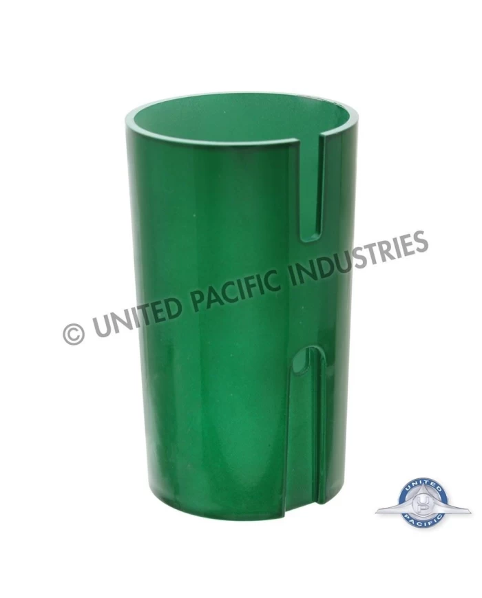 (CARD) LOWER GEARSHIFT KNOB COVER - EMERALD GREEN