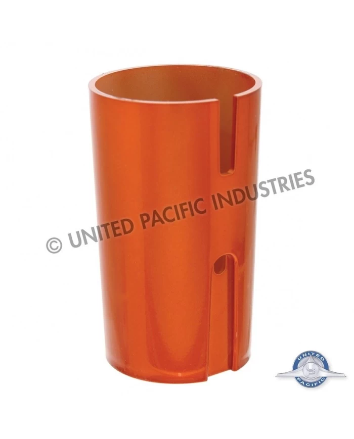 (CARD) LOWER GEARSHIFT KNOB COVER - CADMIUM ORANGE (CARD) LOWER GEARSHIFT KNOB COVER - CADMIUM ORANGE