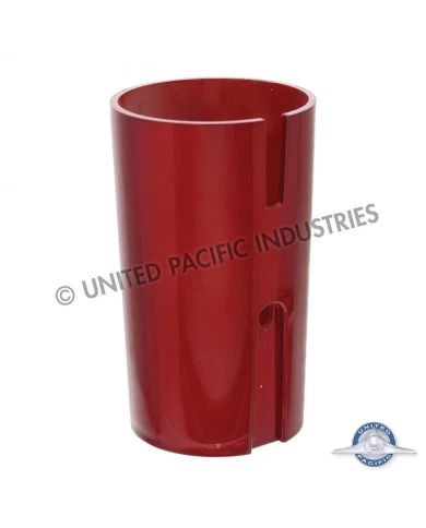 (CARD) LOWER GEARSHIFT KNOB COVER - CANDY RED