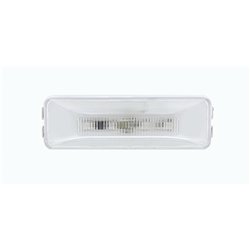 UP36995-10 LED Rectangular GloLight (Clearance/Marker) - Red LED/Clear Lens