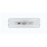 UP36995-10 LED Rectangular GloLight (Clearance/Marker) - Red LED/Clear Lens