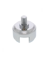 (BULK) 1/2"-13 THREAD-ON SHIFT KNOB CHROME MOUNTING ADAPTOR FOR EATON FULLER STYLE 13/15/18 STYLE (BULK) 1/2"-13 THREAD-ON SHIFT KNOB CHROME MOUNTING ADAPTOR FOR EATON FULLER STYLE 13/15/18 STYLE