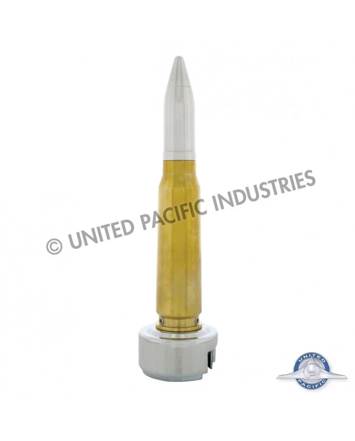 (CARD) 50 CALIBER BULLET 13/15/18 SPEED SHIFT KNOB