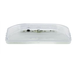 UP36995-10 LED Rectangular GloLight (Clearance/Marker) - Red LED/Clear Lens
