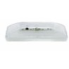 UP36995-10 LED Rectangular GloLight (Clearance/Marker) - Red LED/Clear Lens