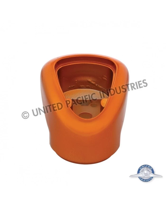 (CARD) 13/15/18 SPEED GEARSHIFT KNOB - CADMIUM ORANGE