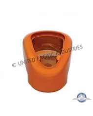 (CARD) 13/15/18 SPEED GEARSHIFT KNOB - CADMIUM ORANGE