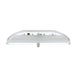 UP36995-10 LED Rectangular GloLight (Clearance/Marker) - Red LED/Clear Lens