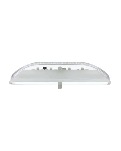 UP36995-10 LED Rectangular GloLight (Clearance/Marker) - Red LED/Clear Lens