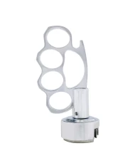 (CARD) CHROME KNUCKLE 13/15/18 SPEED SHIFT KNOB