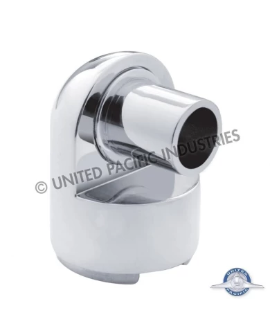 (BULK) CHROME "DAYTONA" 15/16" SIDE MOUNT GEARSHIFT MOUNTING ADAPTOR (BULK) CHROME "DAYTONA" 15/16" SIDE MOUNT GEARSHIFT MOUNTING ADAPTOR