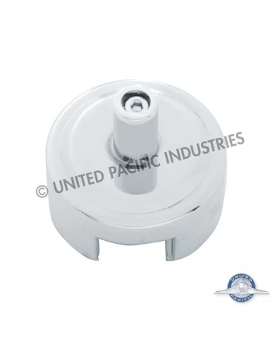 (BULK) CHROME 7/16" TOP GEARSHIFT MOUNTING ADAPTOR FOR EATON-FULLER 13/15/18 SPEED SHIFTERS (BULK) CHROME 7/16" TOP GEARSHIFT MOUNTING ADAPTOR FOR EATON-FULLER 13/15/18 SPEED SHIFTERS