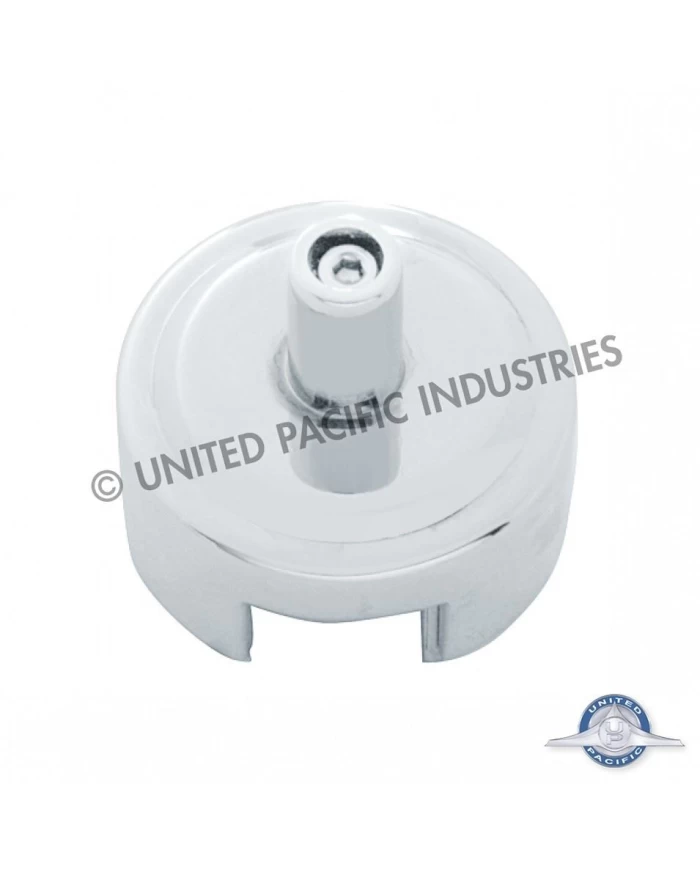 (BULK) CHROME 7/16" TOP GEARSHIFT MOUNTING ADAPTOR FOR EATON-FULLER 13/15/18 SPEED SHIFTERS