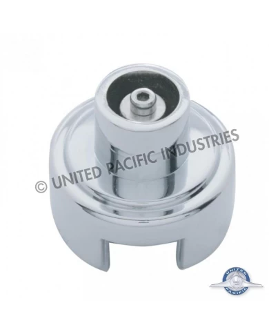 (BULK) CHROME 15/16" TOP GEARSHIFT MOUNTING ADAPTOR FOR EATON-FULLER 13/15/18 SPEED SHIFTER (BULK) CHROME 15/16" TOP GEARSHIFT MOUNTING ADAPTOR FOR EATON-FULLER 13/15/18 SPEED SHIFTER